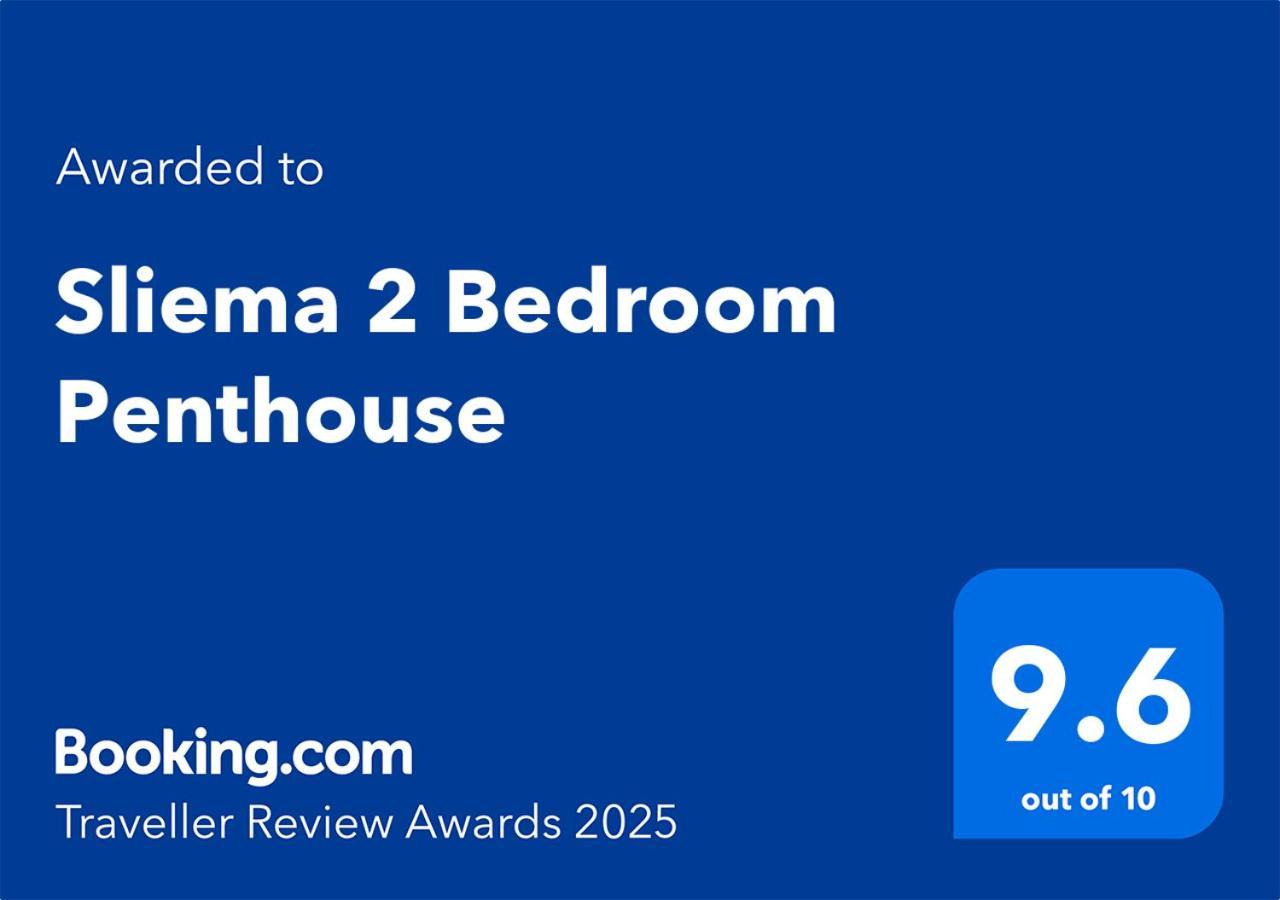 Sliema 2 Bedroom Penthouse Luaran gambar